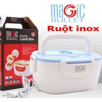 Hộp Cơm Hâm Nóng Cắm Điện Ruột Inox, hộp cơm văn phòng, cặp lồng cơm văn phòng