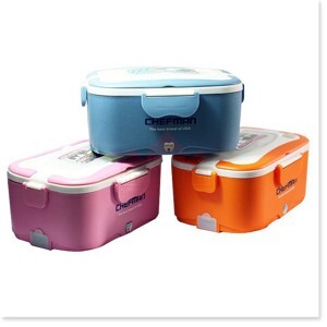 Hộp cơm hâm nóng Chefman ruột inox CM-112I