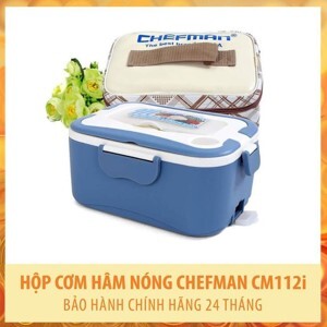 Hộp cơm hâm nóng Chefman ruột inox CM-112I