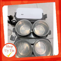 Hộp cơm hâm nóng inox 2 tầng [SANG CHẢNH] Đảm bảo sức khoẻ người sử dụng