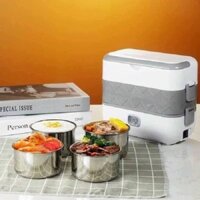 Hộp cơm hâm nóng LUNCH BOX 2 tầng