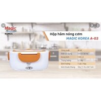 Hộp cơm hâm nóng Magic A-03