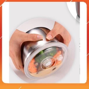 Hộp cơm hâm nóng tự động Bear DFH-S2123 - 3 ngăn