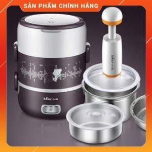 Hộp cơm hâm nóng tự động Bear DFH-S2123 - 3 ngăn