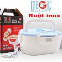 Hộp cơm hâm nóng tự động ruột inox