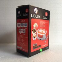 Hộp cơm hâm nóng tự động Magic. Lòng Inox. Model: TL-21
