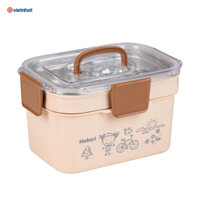 HỘP CƠM INOX 2T HOKORI MỚI RA MẮT  THIẾT KẾ NHỎ GỌN HỢP LÝ, SỬ DỤNG ƯNG Ý NGAY LẦN ĐẦU