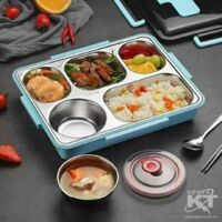 Hộp cơm inox 5 ngăn giữ nhiệt