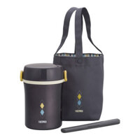 Hộp Cơm JBC-800 Kèm Túi Thermos - Xanh Đen