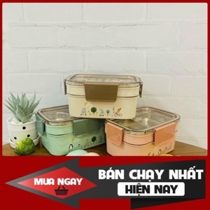 Hộp Cơm Lunch Box 2 ngăn