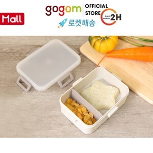 Hộp cơm nhựa 2 ngăn JCJ-1233, 970ml