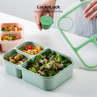 Hộp Cơm Nhựa LocknLock TOGO 3 Ngăn 980ml HPL781