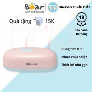 Hộp cơm sạc pin tích điện tự hâm, giữ ấm Bear DFH-P07A1