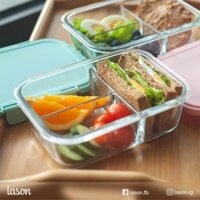 Hộp Cơm Thuỷ Tinh Chia 3 Ngăn