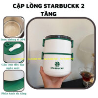 HỘP CƠM TRÒN 2 TẦNG_QUÁ XỊN SÒ CHO DÂN VĂN PHÒNG