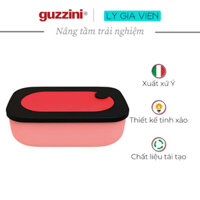 Hộp Cơm Trưa Có Ngăn Thân Thiện Với Lò Vi Sóng/ Máy Rửa Chén Guzzini Store Go Lunchbox With Case 900ml