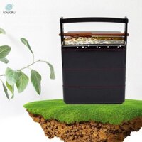 Hộp cơm trưa Hộp Sushi truyền thống xếp chồng lên nhau cho đám cưới