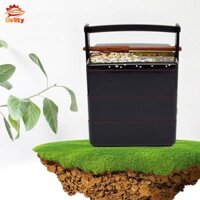 Hộp cơm trưa Hộp Sushi truyền thống xếp chồng lên nhau cho đám cưới