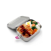 Hộp Cơm Trưa Kín Bằng Thép Không Gỉ 304, Hộp Giữ Tươi, Hộp Bento Gia Đình, Hộp Cơm Trưa Hình Chữ Nhật Cho Sinh Viên Và Nhân Viên Văn Phòng 6PWR