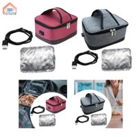 Hộp Cơm Trưa Làm Nóng Túi Làm Nóng Thực Phẩm Túi Giữ Nhiệt Di Động Hộp Cơm Trưa Điện