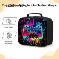 Hộp Cơm Trưa MOBANINA, Túi Tote Cơm Trưa Di Động Cầm Tay, Máy Chơi Game Chống Nước Nóng Có Thể Tái Sử Dụng Túi Đựng Cơm Trưa Cách Nhiệt Du Lịch