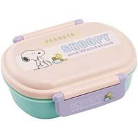 Hộp Cơm Trưa Skater 360ml Snoopy Pop Color Kháng Khuẩn Cho Trẻ Em Sản Xuất Tại Nhật Bản QAF2BAAG-A