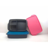 Hộp Cơm Tupperware Cool Teen Tím Radish 1.0L Không Dùng Cho Lò Vi Sóng