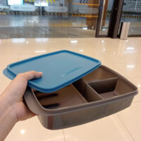 Hộp Cơm Tupperware Cool Teen Xanh Brnltblue 1.0L Không Dùng Cho Lò Vi Sóng