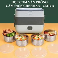 Hộp Cơm Văn Phòng Cắm Điện