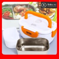 Hộp Cơm Văn Phòng Hâm Nóng Bằng Điện Electric Lunch Box ( khay inox)