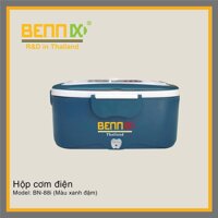 Hộp cơm văn phòng, hôp cơm giữ nhiệt, hộp cơm điện Bennix BN- 88i màu xanh lục