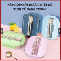 HỘP CƠM VĂN PHÒNG THỦY TINH 3 NGĂN