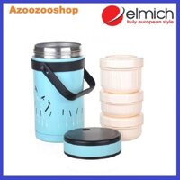 Hộp cơm/Bình đựng thức ăn giữ nhiệt Elmich 1500ml EL7284