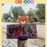 Hộp Combo 4 Siêu Anh Hùng Avenger 4 EndGame Bằng Nhựa Cao Cấp Cho Bé -Đồ chơi mẹ Gạo