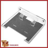 Hộp CÔNG CỤ Cho Echo Show 5 Loa Hiển Thị Đứng Kệ Trưng Bày Hỗ Trợ Trong Suốt Đế Giá Đỡ