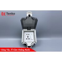Hộp công tắc, ổ cắm chống nước chính hãng TENKO TK-IP66-VUÔNG