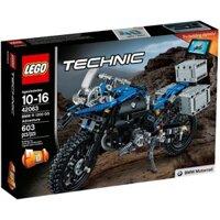 [Hộp cũ] 42063 Đồ chơi lắp ráp Iego Technic BMW R 1200 GS Adventure