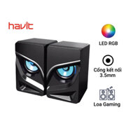 [HỘP CŨ LOA MỚI] Loa Gaming RGB Havit SK708