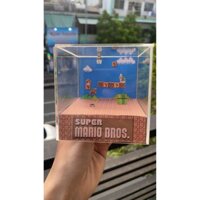 Hộp cube Mario