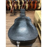 Hộp cứng đàn guitar giả da vân cá sấu. Hardcase cho đàn guitar