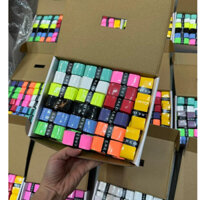 Hộp Cuốn Cán Cầu Lông, Quấn Cán Vợt IXE Chính Hãng ( Hộp 60 Cái)