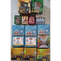 Hộp custom thẻ cầu thủ ( auto/patch + number card mỗi box )