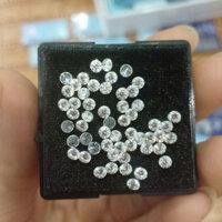 HỘP ĐÁ 25 VIÊN KIM CƯƠNG NHÂN TẠO SIÊU RẺ CHÂN NHỌN