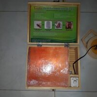 Hộp đá muối cong Himalaya Việt An