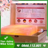 Hộp Đá Muối Himalaya Massage Chân  - Nhập Khẩu Pakistan