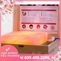 Hộp Đá Muối Himalaya Massage Chân  - Nhập Khẩu Pakistan