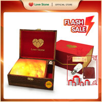 Hộp Đá Muối Massage Chân Himalaya Love Stone Phiên Bản Classic - Nhập Khẩu Pakistan Chính Hãng 100%