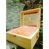 Hộp Đá Muối Massage Chân Himalaya