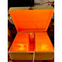 hộp đá muối massage