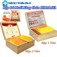 Hộp Đá Muối Xông Chân Hymalaya